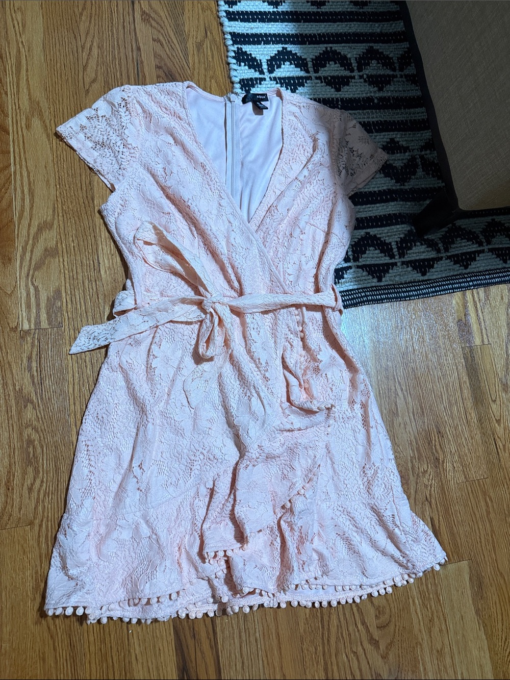 Women’s Aqua light coral dress